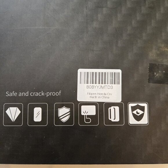Glass Protector Premium Tempered Glass Screen For Honda CRV Auto GPS Central New - Picture 6 of 6